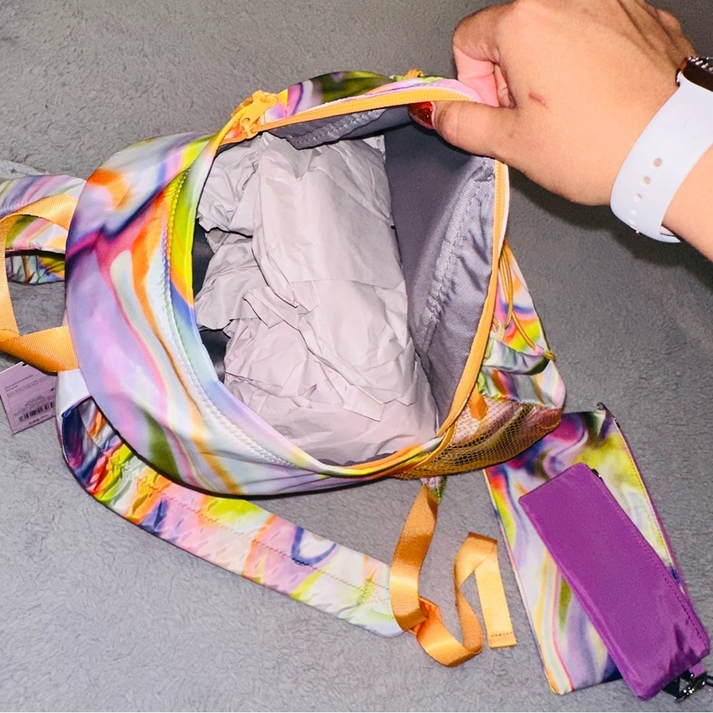 Tie dye backpack and pencil pouch - Picture 10 of 17